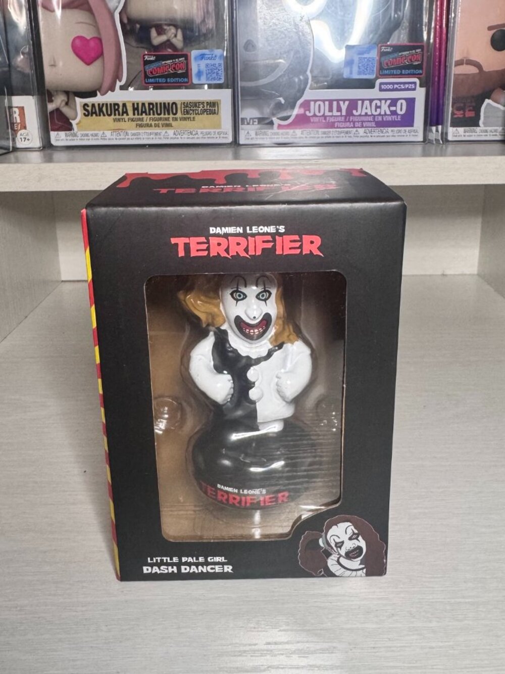 Little Pale Girl Dash Dancer Figure - Surreal Entertainment Terrifier New in Box